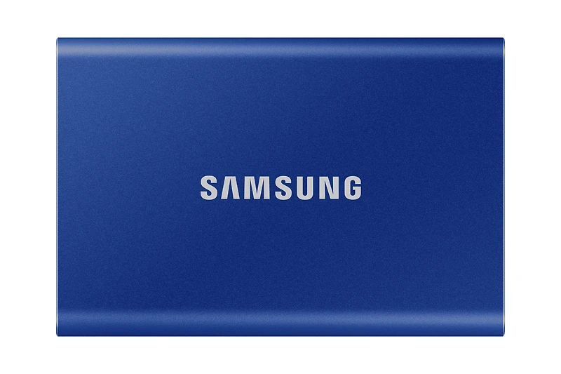 Portable SSD T7 USB 3.2 2TB (Indigo Blue) | Samsung Canada