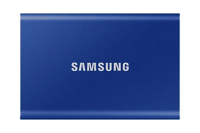 Portable SSD T7 USB 3.2 2TB (Indigo Blue) | Samsung Canada