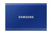 Portable SSD T7 USB 3.2 2TB (Indigo Blue) | Samsung Canada