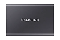 Portable SSD T7 USB 3.2 2TB (Titan Gray) | Samsung Canada