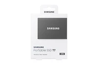 Portable SSD T7 USB 3.2 2TB (Titan Gray) | Samsung Canada