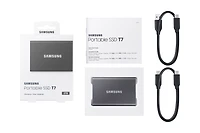 Portable SSD T7 USB 3.2 2TB (Titan Gray) | Samsung Canada