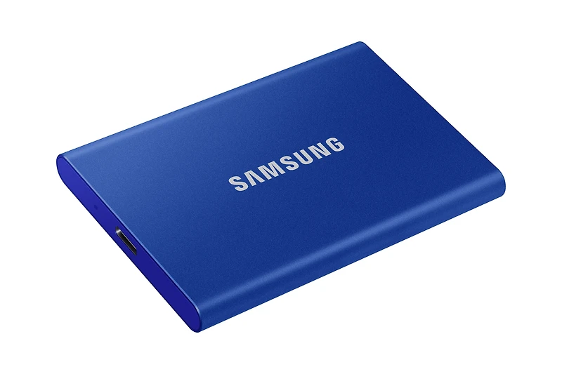 Portable SSD T7 USB 3.2 500GB (Indigo Blue)