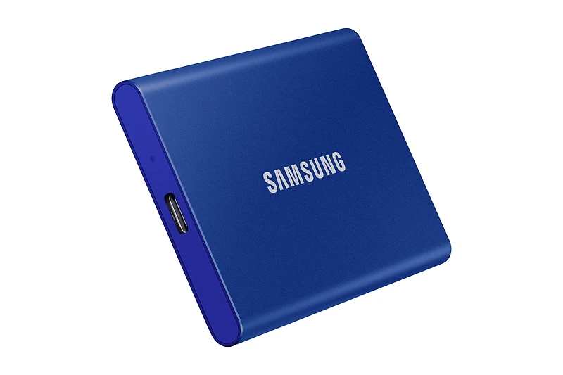 Portable SSD T7 USB 3.2 500GB (Indigo Blue)