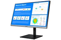 24" IPS Monitor R650 with HAS | LS24R650FDNXZA | Samsung Canada