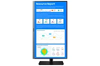 24" IPS Monitor R650 with HAS | LS24R650FDNXZA | Samsung Canada