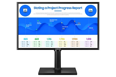 24" Professional Monitor | Samsung Canada