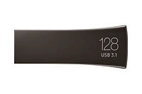 Samsung BAR Plus USB 3.1 Flash Drive Grey (128GB) | Samsung Canada
