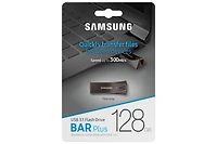 Samsung BAR Plus USB 3.1 Flash Drive Grey (128GB) | Samsung Canada