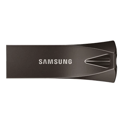 Samsung BAR Plus USB 3.1 Flash Drive Grey (128GB) | Samsung Canada