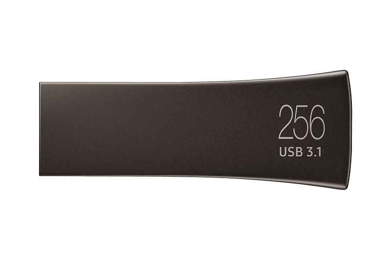 Samsung BAR Plus USB 3.1 Flash Drive Grey (256GB) | Samsung Canada