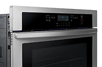 30" 5.1 cu. Ft. Smart Single Wall Oven | Samsung Canada