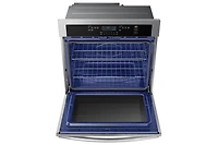 30" 5.1 cu. Ft. Smart Single Wall Oven | Samsung Canada