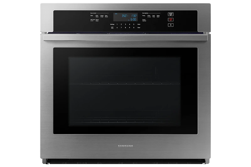30" 5.1 cu. Ft. Smart Single Wall Oven | Samsung Canada