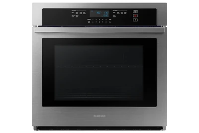 30" 5.1 cu. Ft. Smart Single Wall Oven | Samsung Canada