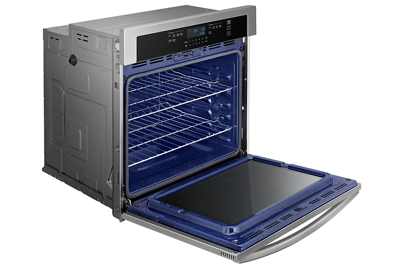 30" 5.1 cu. Ft. Smart Single Wall Oven | Samsung Canada