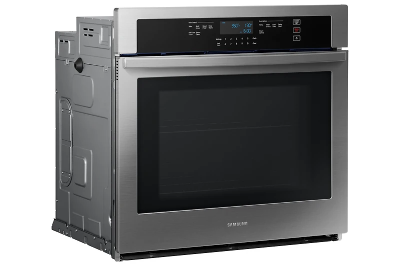 30" 5.1 cu. Ft. Smart Single Wall Oven | Samsung Canada