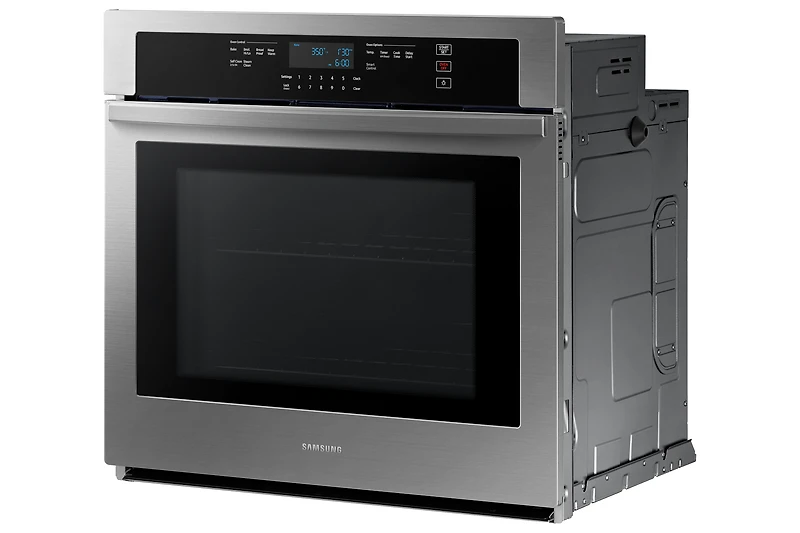 30" 5.1 cu. Ft. Smart Single Wall Oven | Samsung Canada