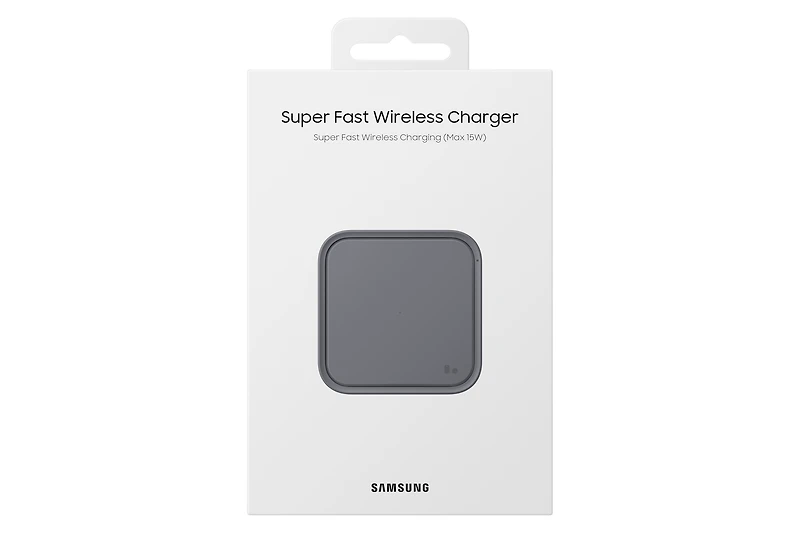 Super Fast Wireless Charger (with Adapter and Cable) | Samsung Canada