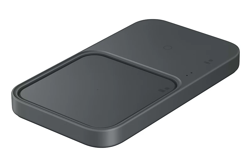 Super Fast Wireless Charger Duo (with Adapter and Cable) | Samsung Canada