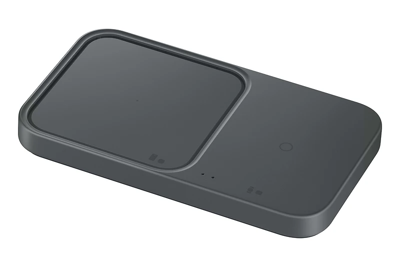 Super Fast Wireless Charger Duo (with Adapter and Cable) | Samsung Canada
