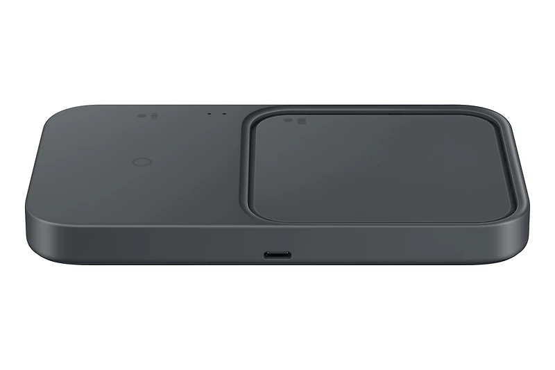 Super Fast Wireless Charger Duo (with Adapter and Cable) | Samsung Canada