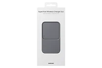 Super Fast Wireless Charger Duo (with Adapter and Cable) | Samsung Canada