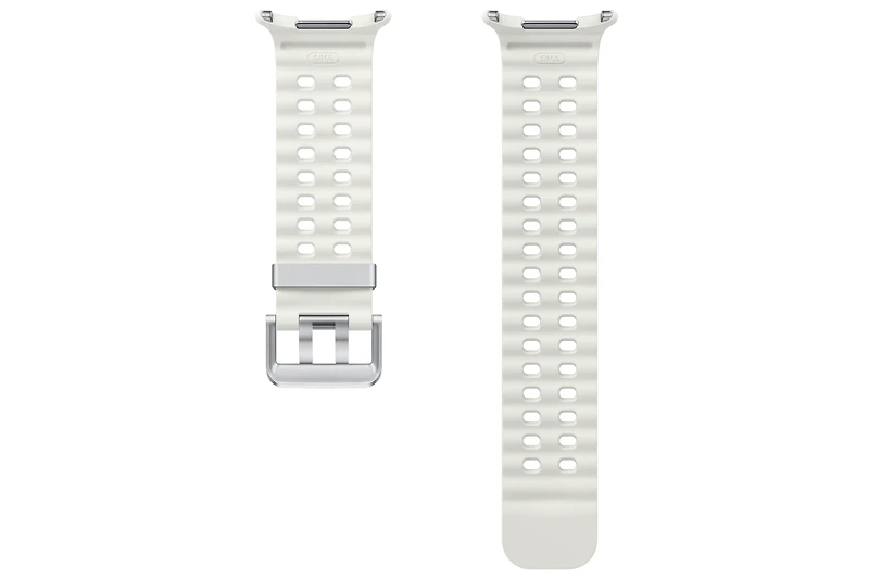 Bracelet marin pour Galaxy Watch Ultra - Blanc | Samsung Canada