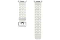 Bracelet marin pour Galaxy Watch Ultra - Blanc | Samsung Canada