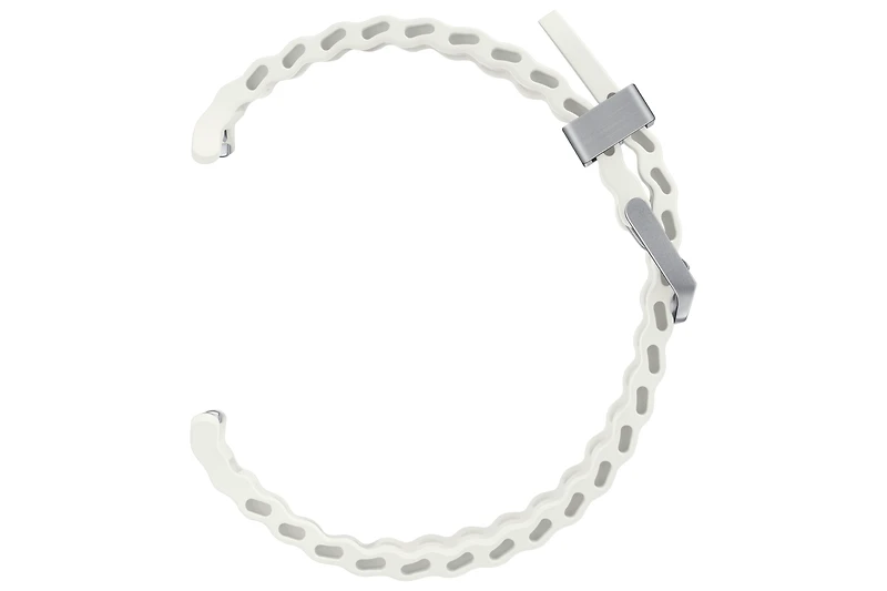 Bracelet marin pour Galaxy Watch Ultra - Blanc | Samsung Canada