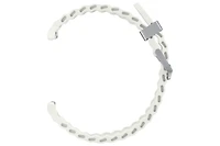 Bracelet marin pour Galaxy Watch Ultra - Blanc | Samsung Canada