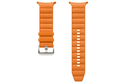 Bracelet pic de forme pour Galaxy Watch Ultra - Orange | Samsung Canada