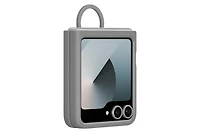 Silicone Case for Galaxy Z Flip7 FE, Z Flip6 Gray | Samsung Canada