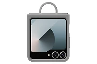 Silicone Case for Galaxy Z Flip7 FE, Z Flip6 Gray | Samsung Canada