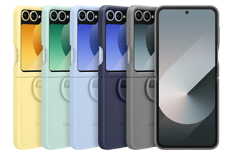 Silicone Case for Galaxy Z Flip7 FE, Z Flip6 Mint | Samsung Canada