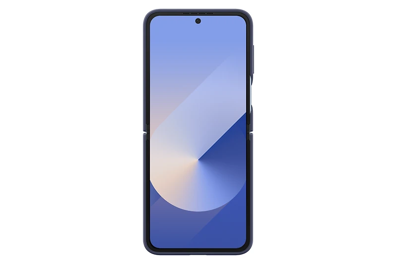 Silicone Case for Galaxy Z Flip7 FE, Z Flip6 Navy | Samsung Canada