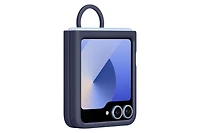 Silicone Case for Galaxy Z Flip7 FE, Z Flip6 Navy | Samsung Canada