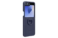 Silicone Case for Galaxy Z Flip7 FE, Z Flip6 Navy | Samsung Canada