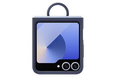 Silicone Case for Galaxy Z Flip7 FE, Z Flip6 Navy | Samsung Canada