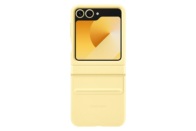 Kindsuit Case for Galaxy Z Flip7 FE, Z Flip6 Yellow | Samsung Canada