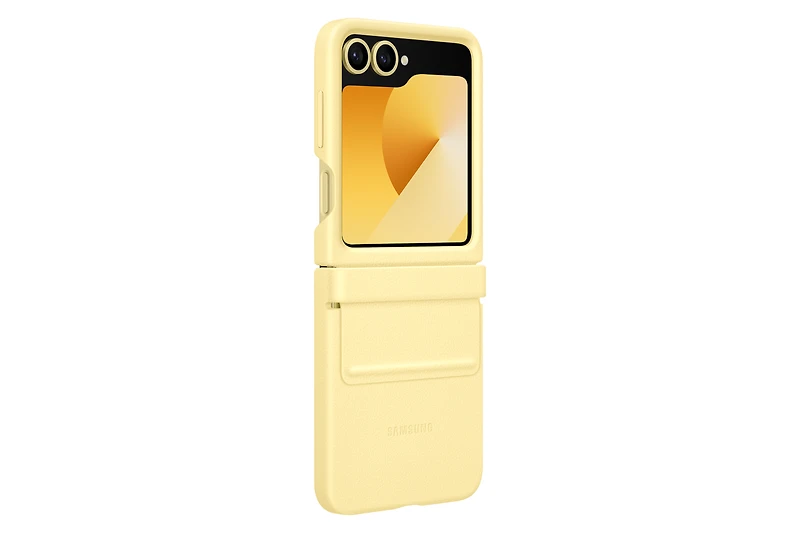 Kindsuit Case for Galaxy Z Flip7 FE, Z Flip6 Yellow | Samsung Canada