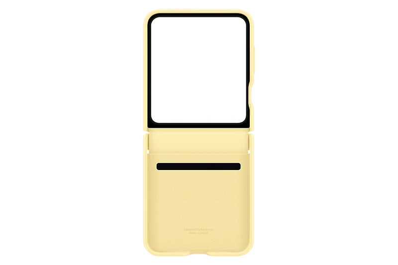 Kindsuit Case for Galaxy Z Flip7 FE, Z Flip6 Yellow | Samsung Canada