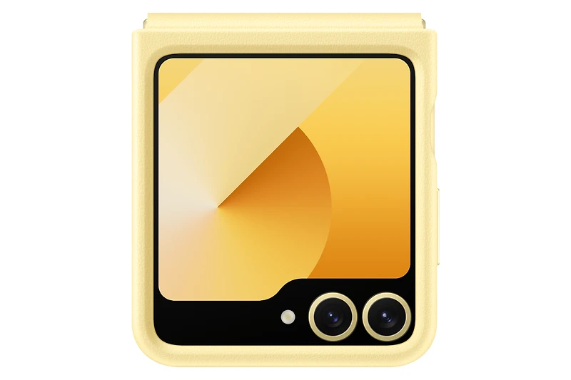 Kindsuit Case for Galaxy Z Flip7 FE, Z Flip6 Yellow | Samsung Canada
