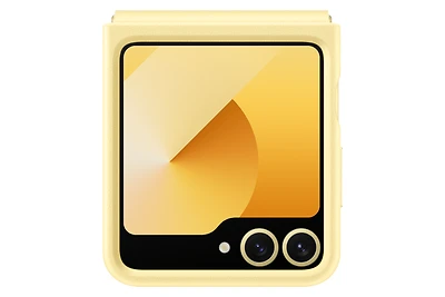 Kindsuit Case for Galaxy Z Flip7 FE, Z Flip6 Yellow | Samsung Canada