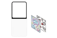 Flipsuit Case for Galaxy Z Flip7 FE, Z Flip6 White | Samsung Canada