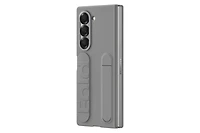 Galaxy Z Fold 6 Silicone Case - Gray | Samsung Canada