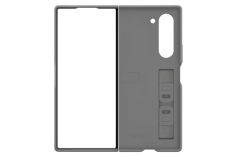 Galaxy Z Fold 6 Silicone Case - Gray | Samsung Canada