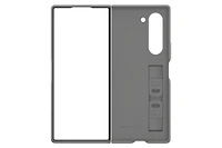 Galaxy Z Fold 6 Silicone Case - Gray | Samsung Canada