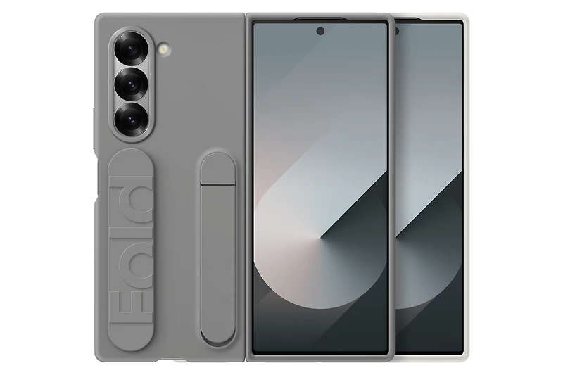 Galaxy Z Fold 6 Silicone Case - Gray | Samsung Canada