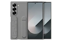Galaxy Z Fold 6 Silicone Case - Gray | Samsung Canada